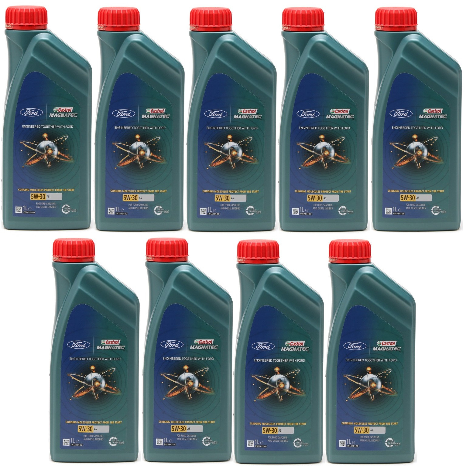 Castrol Magnatec Ex Professional A W Ford Motor L X L