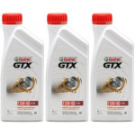 Castrol GTX 15W-40 A3/B3 Motoröl 3x 1l = 3 Liter