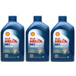 Shell Helix HX7 10W-40 Diesel & Benziner Motoröliter 3x 1l = 3 Liter